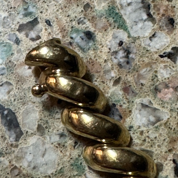 San Marco 10k gold 10 grams bracelet 7+ inches - Picture 6 of 11